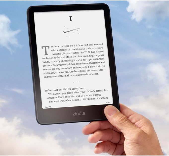 Amazon_ Електронна книга Amazon Kindle Paperwhite (12th Gen) (2024) SA568B 16GB Black_JP