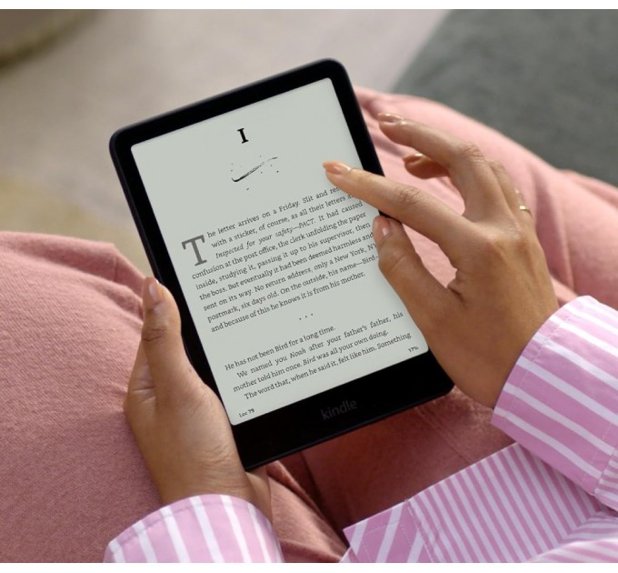 Amazon_ Електронна книга Amazon Kindle Paperwhite (12th Gen) (2024) SA568B 16GB Black_JP