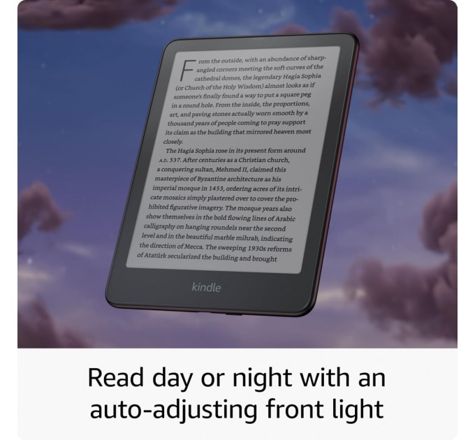 Amazon_ Електронна книга Amazon Kindle Paperwhite (12th Gen) Signature Edition (2024) SA569P 32GB Metallic Black_JP
