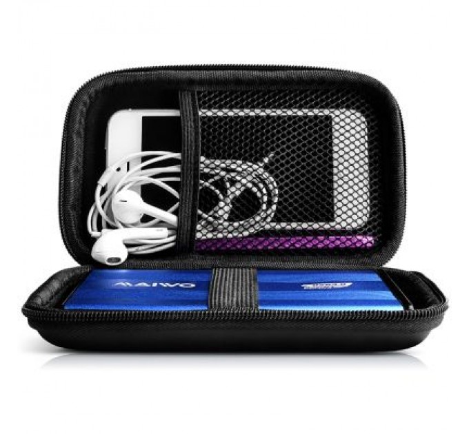 Maiwo Чохол для HDD Maiwo HDD 2.5" (KT02-S black)