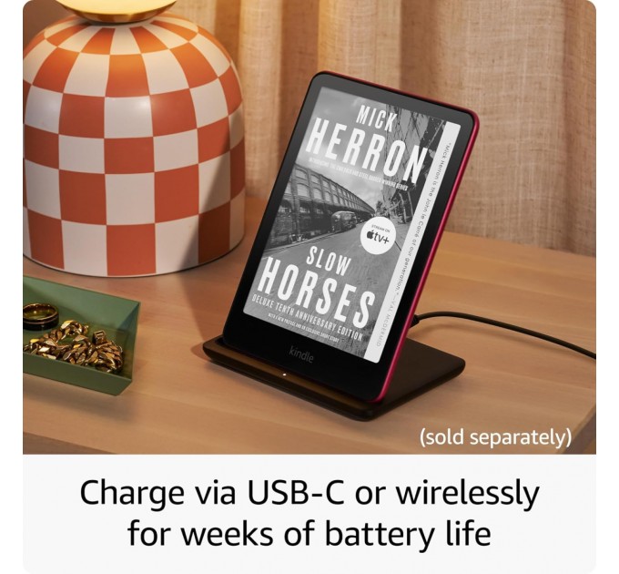 Amazon_ Електронна книга Amazon Kindle Paperwhite (12th Gen) Signature Edition (2024) SA569P 32GB Metallic Black_JP