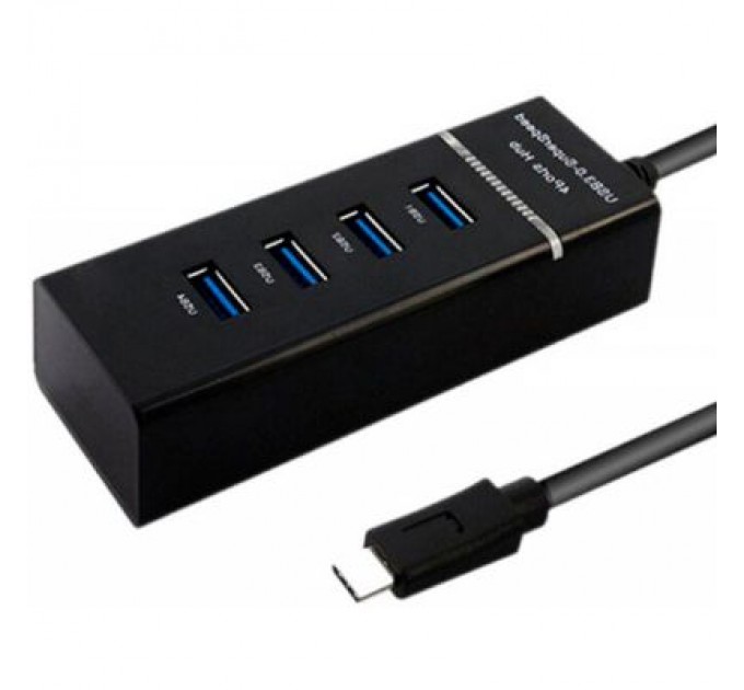 Maiwo Концентратор Maiwo USB Type-C to 4х USB3.0 cable 29 cm (KH303)