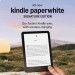 Amazon_ Електронна книга Amazon Kindle Paperwhite (12th Gen) Signature Edition (2024) SA569P 32GB Metallic Black_JP