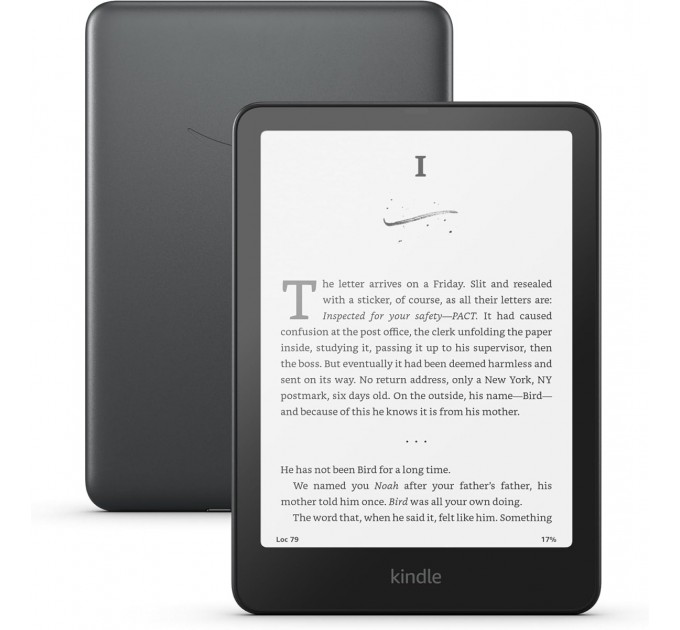 Amazon_ Електронна книга Amazon Kindle Paperwhite (12th Gen) Signature Edition (2024) SA569P 32GB Metallic Black_JP