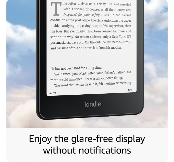 Amazon_ Електронна книга Amazon Kindle Paperwhite (12th Gen) Signature Edition (2024) SA569P 32GB Metallic Black_JP