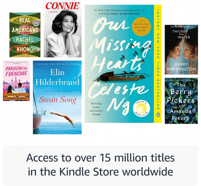 Amazon_ Електронна книга Amazon Kindle Paperwhite (12th Gen) Signature Edition (2024) SA569P 32GB Metallic Black_JP