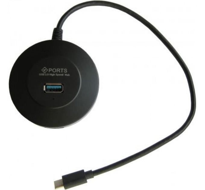 Maiwo Концентратор Maiwo USB 3.1 Type-C - 4 port USB 3.0 Type-А, cable 30 cm (KH304)