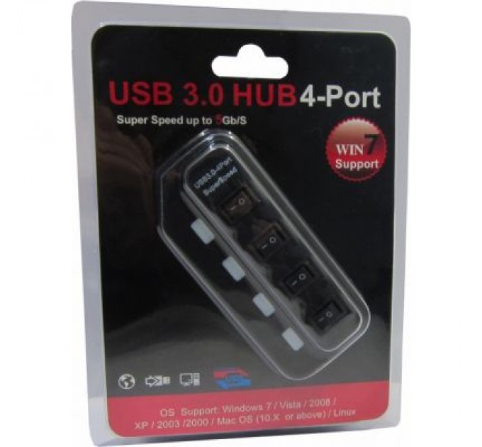 Lapara Концентратор Lapara LA-USB305