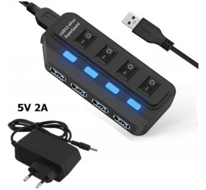 Lapara Концентратор Lapara LA-USB305