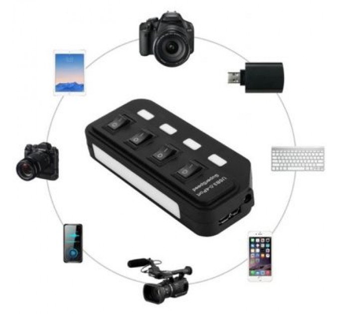 Lapara Концентратор Lapara LA-USB305