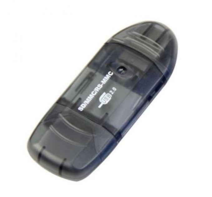 STLab Зчитувач флеш-карт ST-Lab SD/ SDHC/ MMC /RS-MMC (U-371 black)