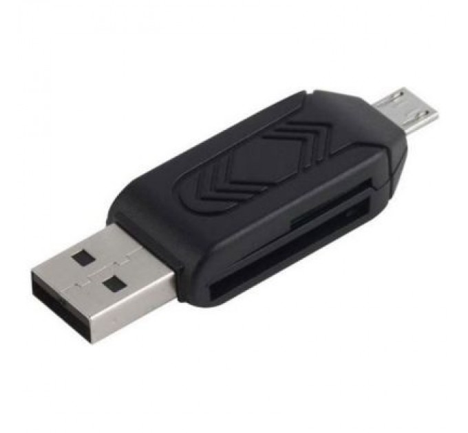 STLab Зчитувач флеш-карт ST-Lab U-375 black