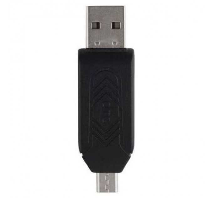 STLab Зчитувач флеш-карт ST-Lab U-375 black