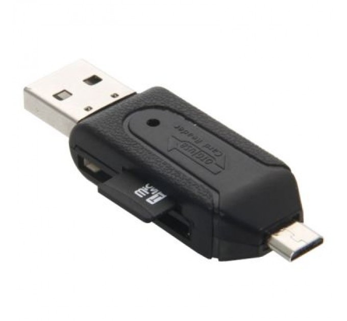 STLab Зчитувач флеш-карт ST-Lab U-375 black