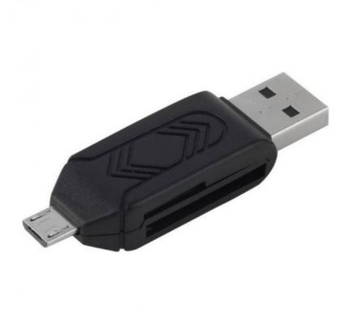 STLab Зчитувач флеш-карт ST-Lab U-375 black