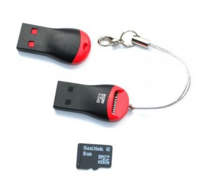 STLab Зчитувач флеш-карт ST-Lab U-374