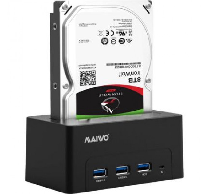 Maiwo Док-станція для накопичувачів Maiwo K308H