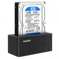 Maiwo Док-станція для накопичувачів Maiwo HDD 2.5"/3.5" SATA/SSD USB 3.0 (K308P)