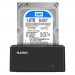 Maiwo Док-станція для накопичувачів Maiwo HDD 2.5"/3.5" SATA/SSD USB 3.0 (K308P)