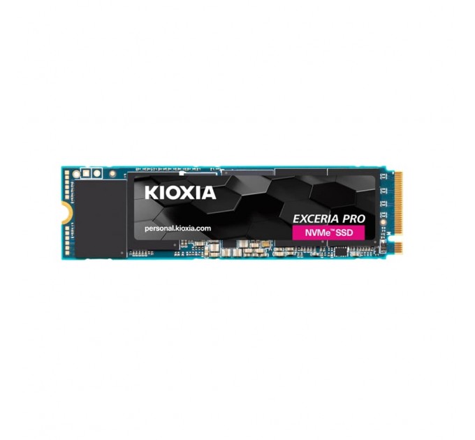 Kioxia Накопичувач SSD 2TB Kioxia Exceria Plus M.2 2280 PCIe 4.0 x4 TLC (LVD10Z002TG8)