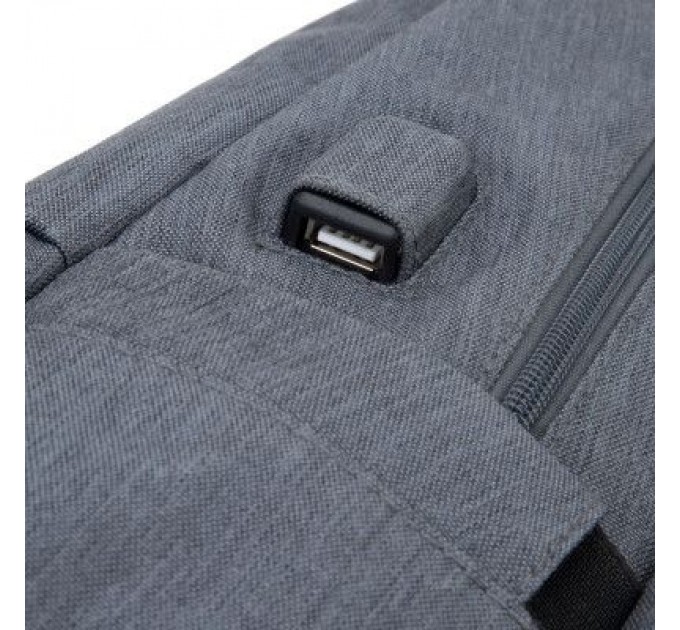 RivaCase Рюкзак для ноутбука RivaCase 17.3" 7567 Prater, anti-theft (7567DarkGrey)