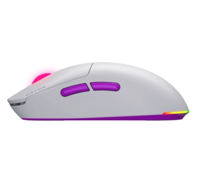 Hator Мишка Hator Quasar 3 Ultra 8K Wireless White (HTM771)