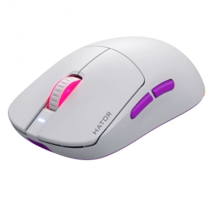Hator Мишка Hator Quasar 3 Ultra 8K Wireless White (HTM771)