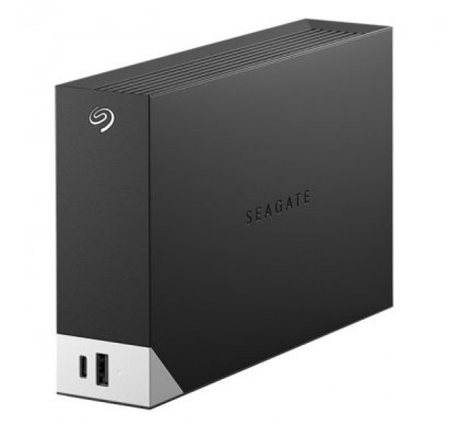 Seagate Зовнішній жорсткий диск 3.5" 12TB One Touch Desktop External Drive with Hub Seagate (STLC12000400)
