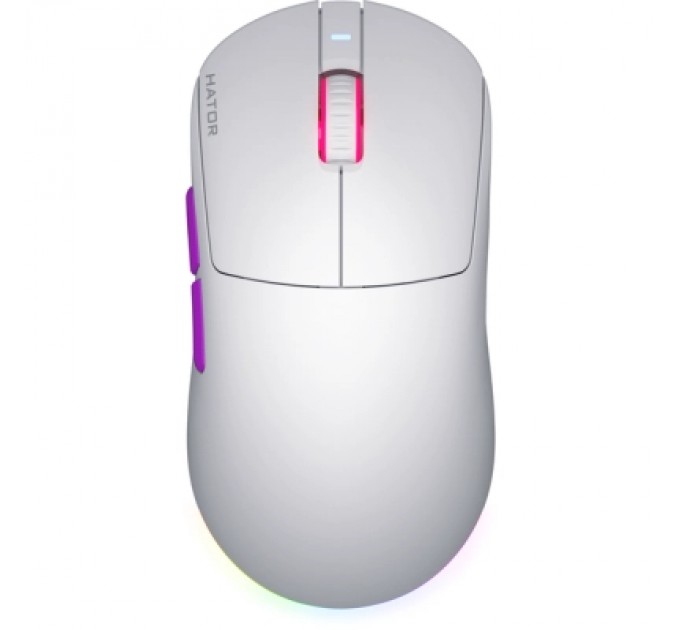 Hator Мишка Hator Quasar 3 Ultra 8K Wireless White (HTM771)