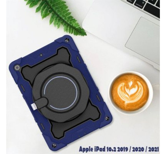 BeCover Чохол до планшета BeCover Apple iPad 10.2 2019/2020/2021 Blue (707235)
