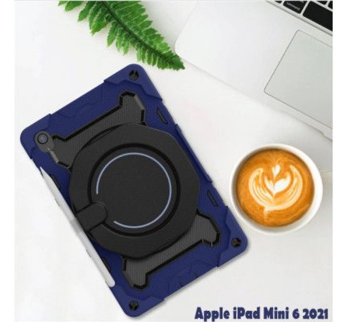 BeCover Чохол до планшета BeCover Apple iPad Mini 6 2021 Blue (707238)
