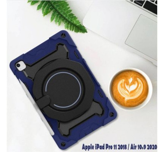 BeCover Чохол до планшета BeCover Apple iPad Pro 11 2018/Air 10.9 2020 Blue (707237)