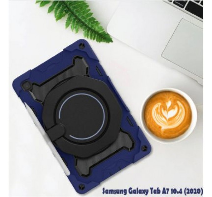 BeCover Чохол до планшета BeCover Samsung Galaxy Tab A7 10.4 (2020) T500/T505/T507 Blue (707239)