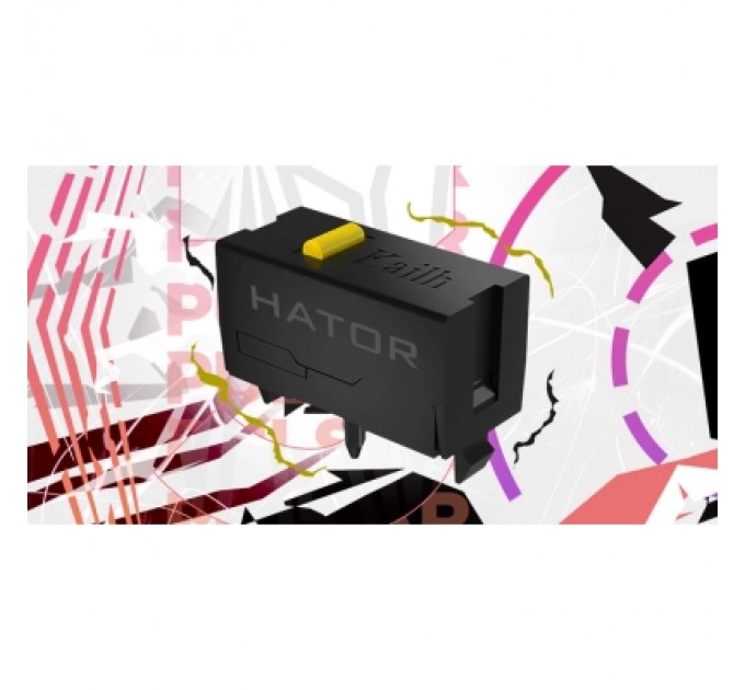 Hator Мишка Hator Pulsar 3 USB Black (HTM610)
