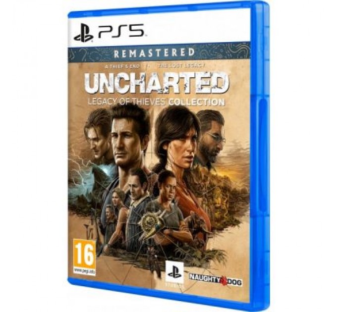 Sony Гра Sony Uncharted: Legacy of Thieves Collection Blu-ray диск (9792598)