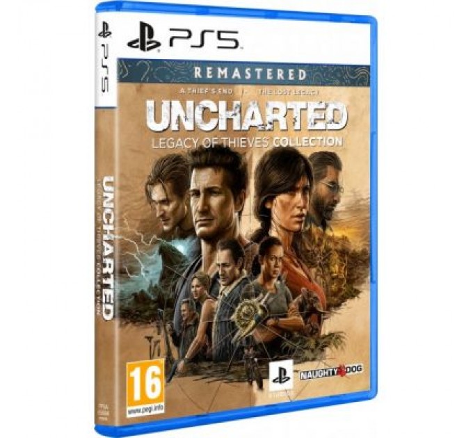 Sony Гра Sony Uncharted: Legacy of Thieves Collection Blu-ray диск (9792598)