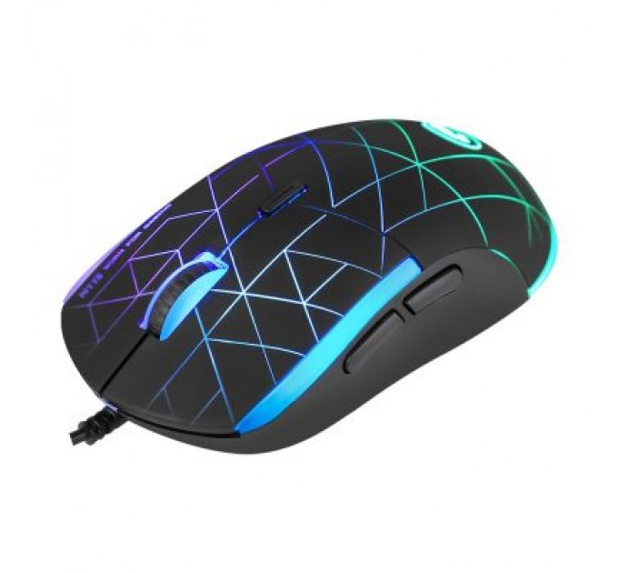 Marvo Мишка Marvo M115 USB Black (M115)