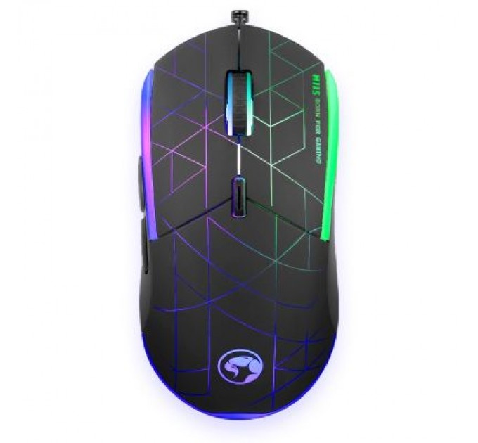 Marvo Мишка Marvo M115 USB Black (M115)