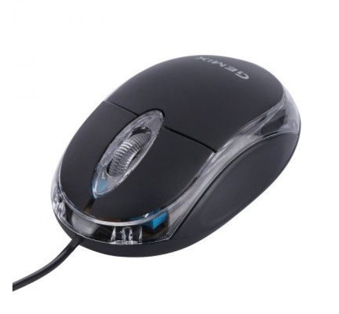 Gemix Мишка Gemix GM105 USB black (GM105Bk)
