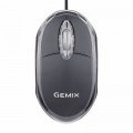 Gemix Мишка Gemix GM105 USB black (GM105Bk)