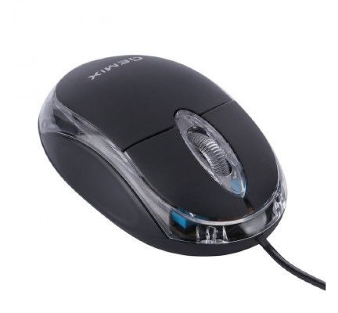 Gemix Мишка Gemix GM105 USB black (GM105Bk)