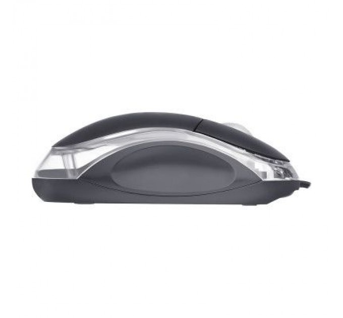 Gemix Мишка Gemix GM105 USB black (GM105Bk)