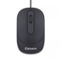 Gemix Мишка Gemix GM145 USB Black (GM145Bk)