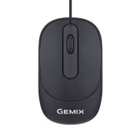 Мишка Gemix GM145 USB Black (GM145Bk)