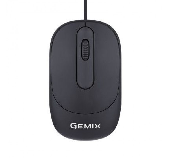 Gemix Мишка Gemix GM145 USB Black (GM145Bk)