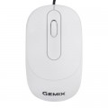 Gemix Мишка Gemix GM145 USB White (GM145Wh)