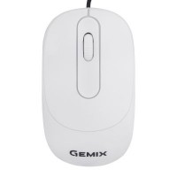 Мишка Gemix GM145 USB White (GM145Wh)