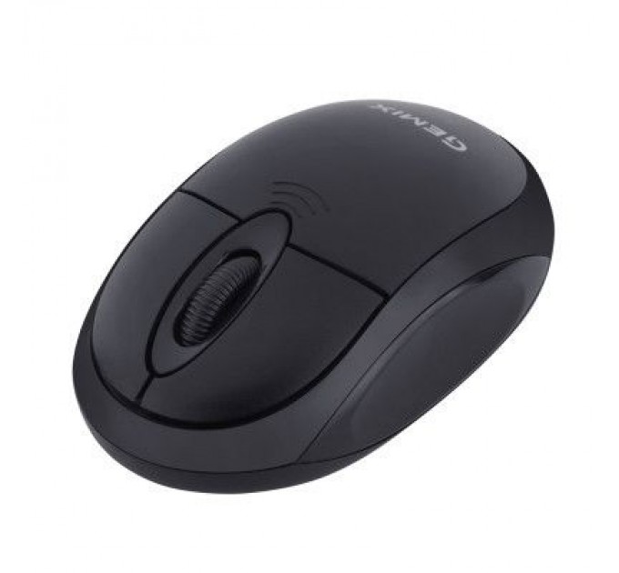 Gemix Мишка Gemix GM185 Wireless Black (GM185Bk)