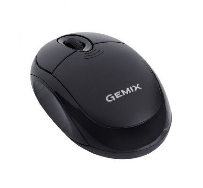 Gemix Мишка Gemix GM185 Wireless Black (GM185Bk)