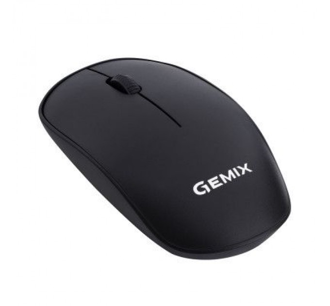 Gemix Мишка Gemix GM195 Wireless Black (GM195Bk)